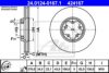 ATE 24.0124-0167.1 Brake Disc